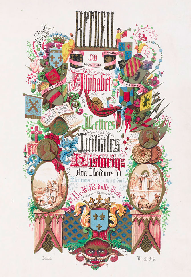 Alphabet de Lettres