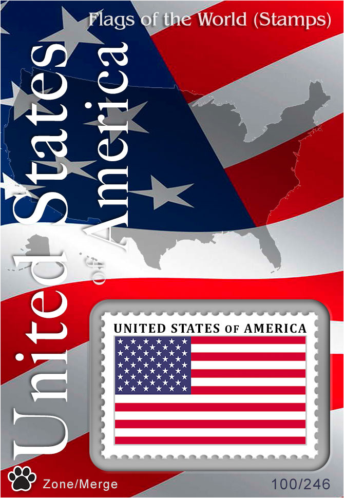 FlagStamps1 Card 100