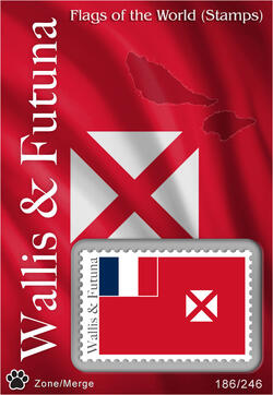 FlagStamps1 Card 186