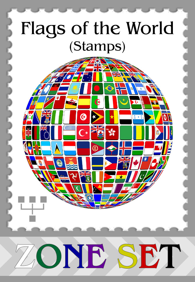 World Flags (Zone 1)