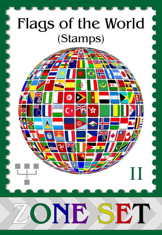 World Flags (Zone 2)