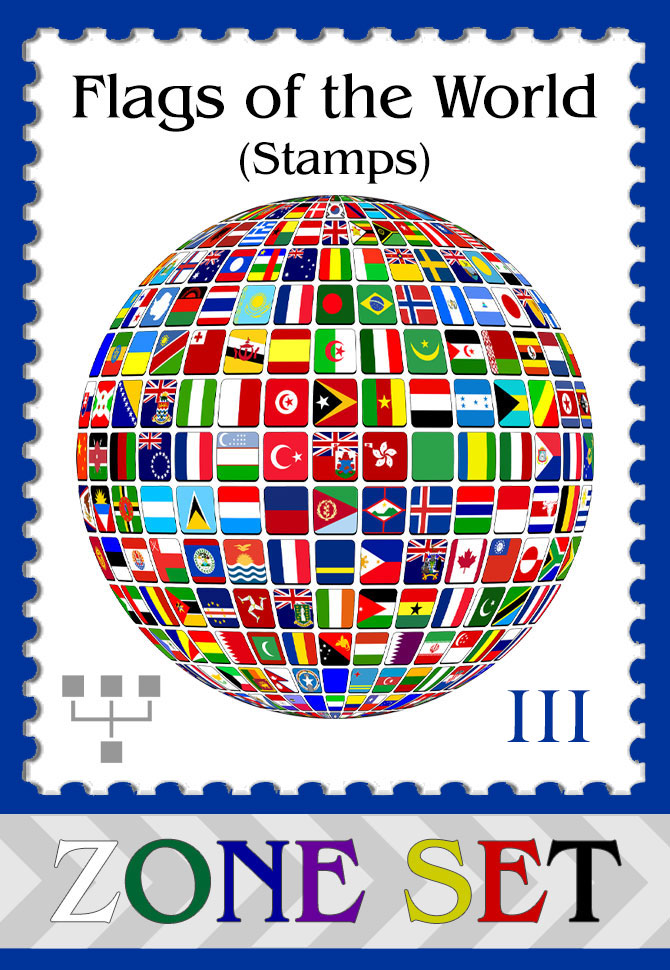 World Flags (Zone 3)