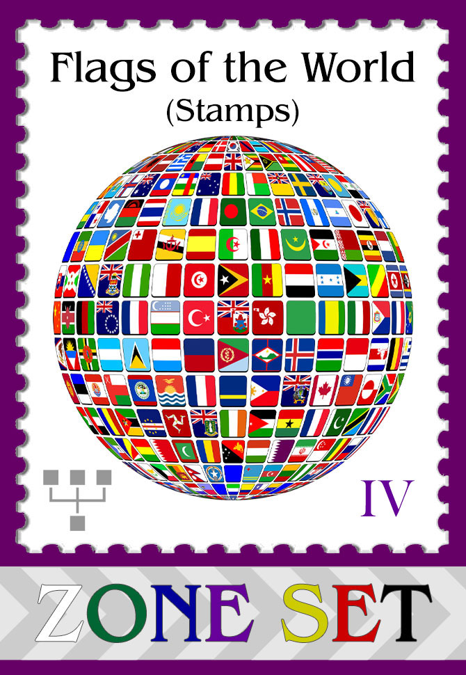 World Flags (Zone 4)