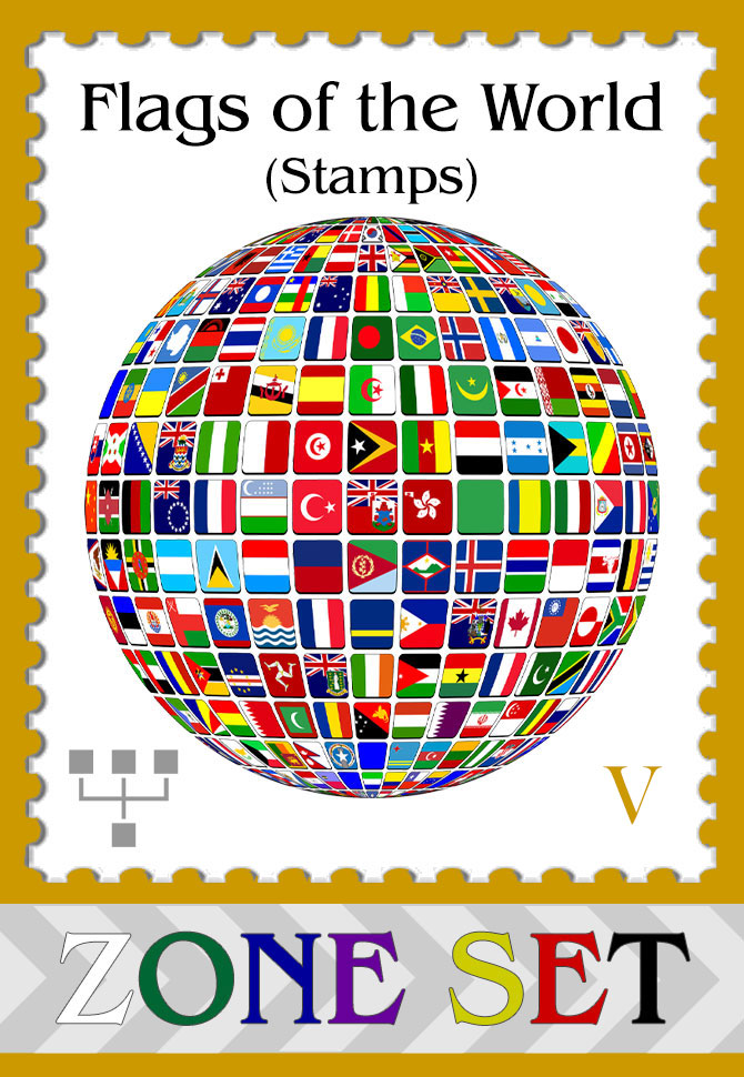 World Flags (Zone 5)