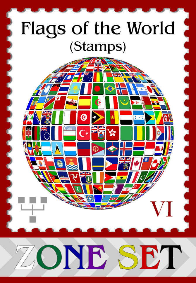 World Flags (Zone 6)