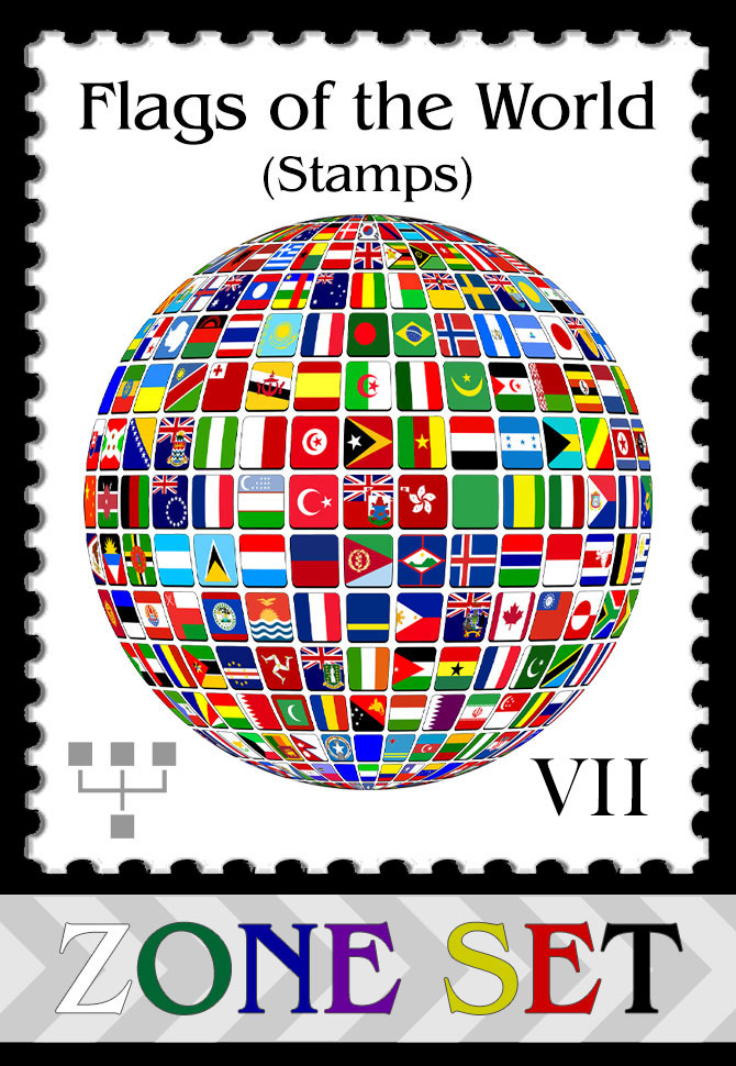World Flags (Zone 7)