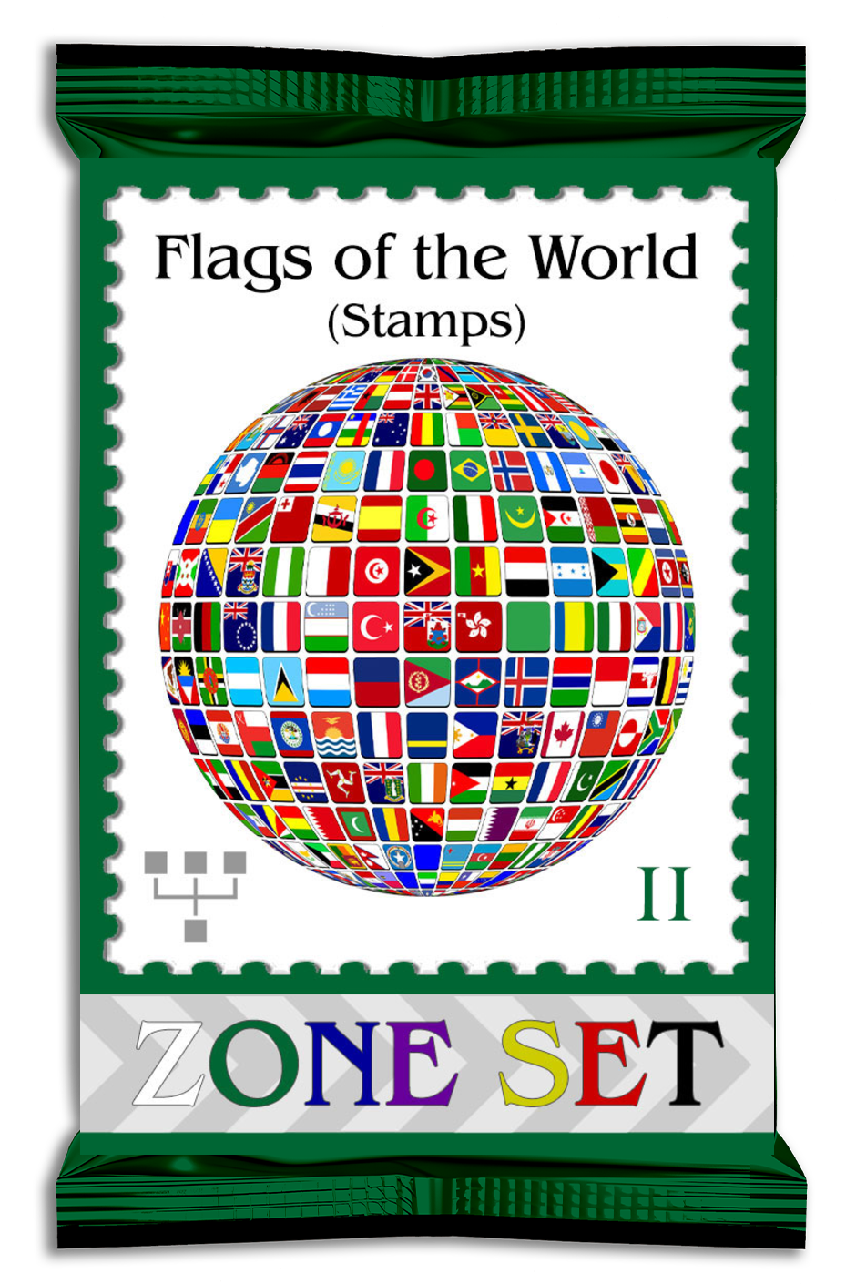 World Flags (Zone 2) pack