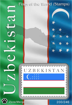 FlagStamps1 Card 200