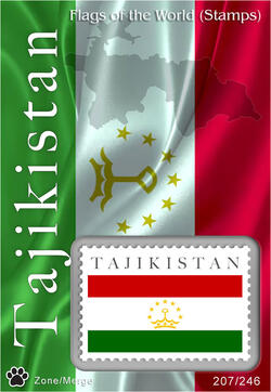 FlagStamps1 Card 207
