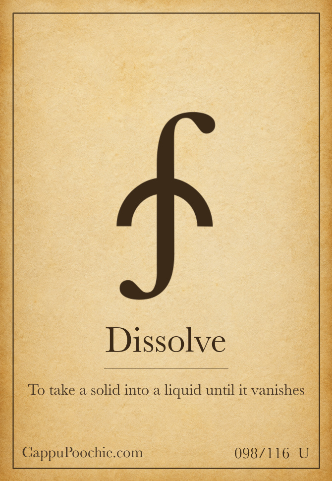 alchemy Card 098