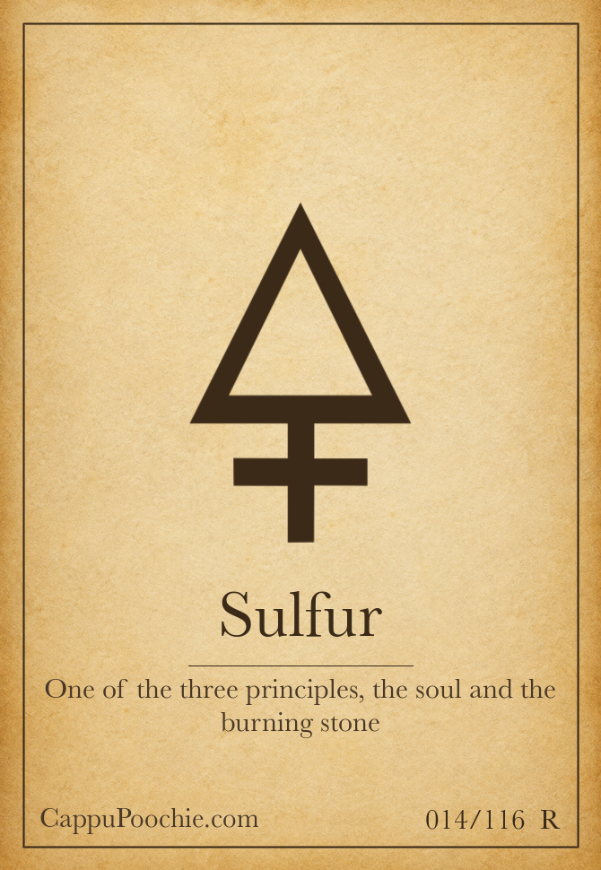 alchemy Card 014