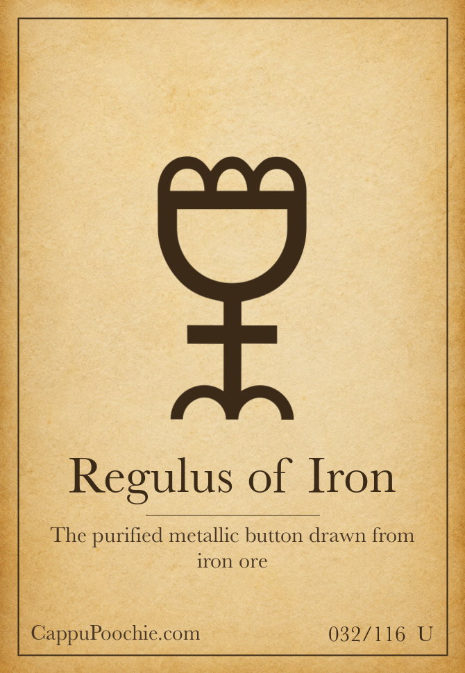 alchemy Card 032