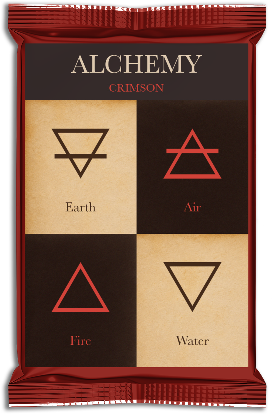 Alchemy Crimson pack