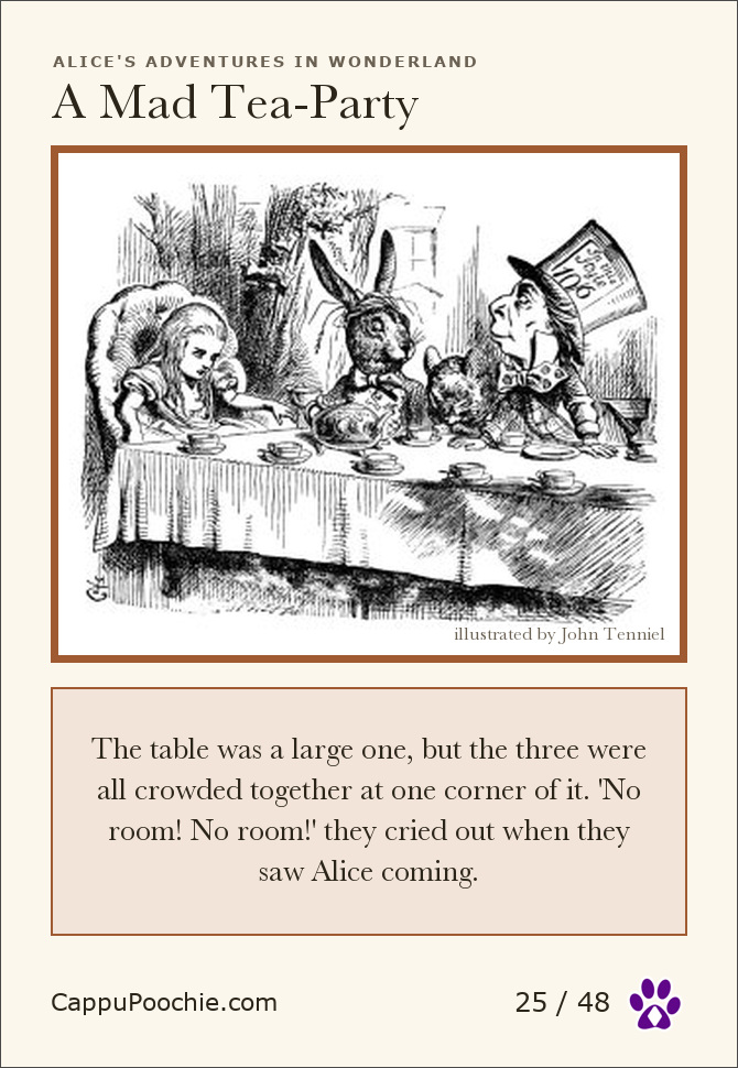 alice Card 25