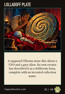 aliens Card 30