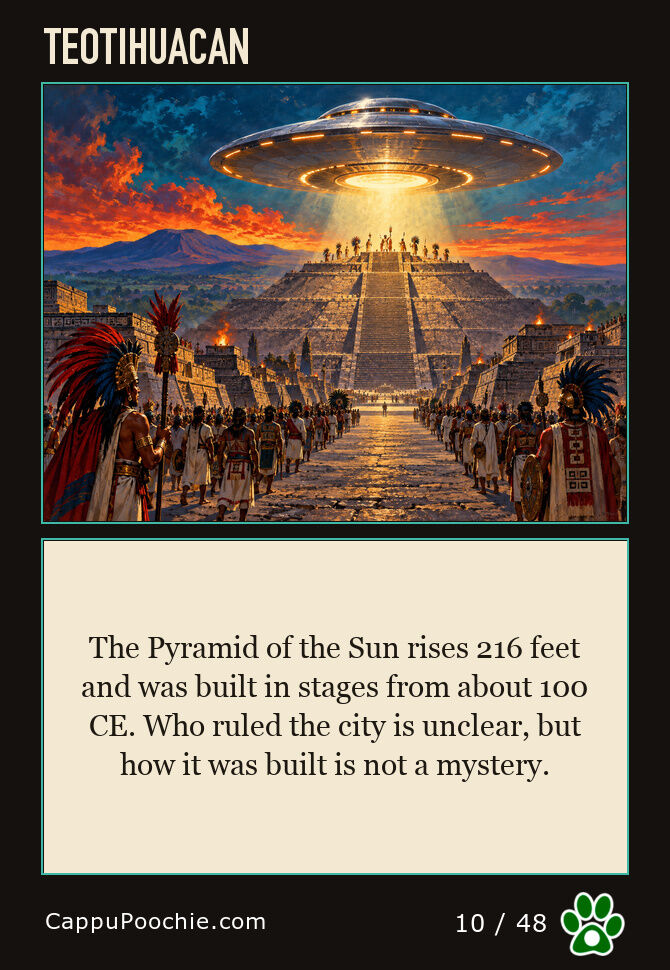 aliens Card 10