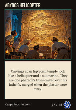 aliens Card 27