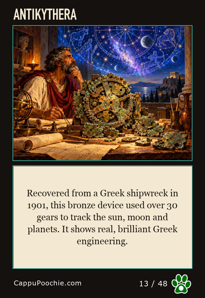 aliens Card 13