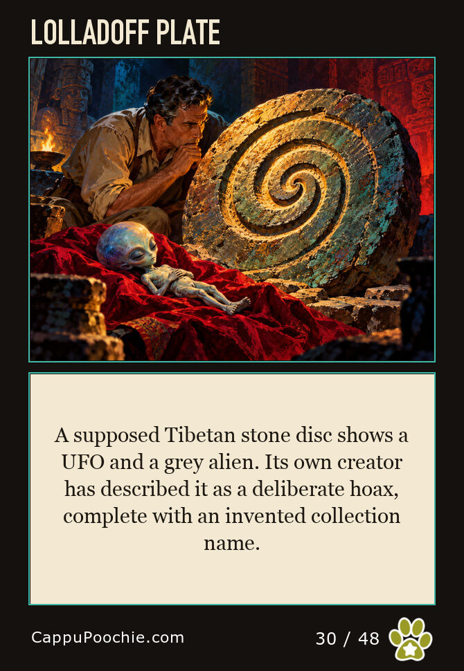 aliens Card 30