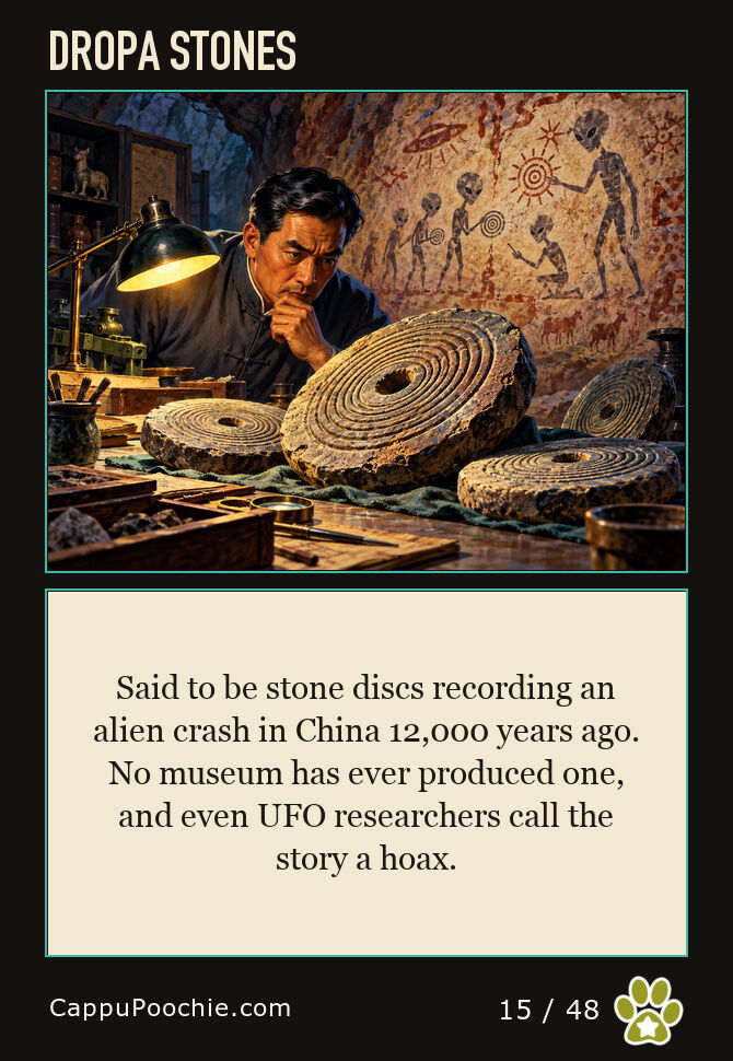 aliens Card 15