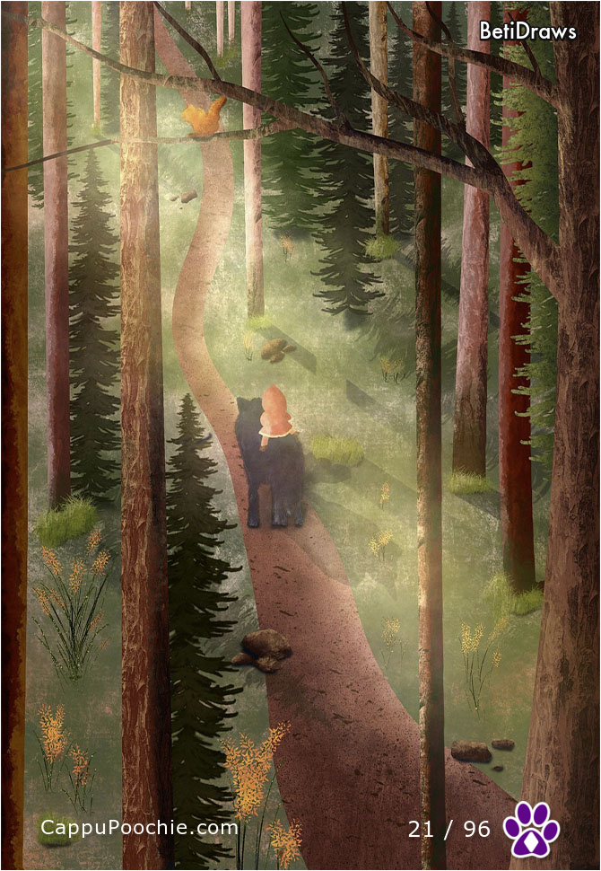 betidraws Card 21