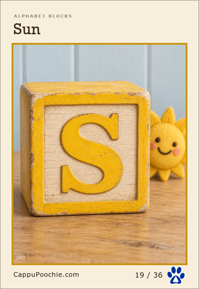 blocks Card 19