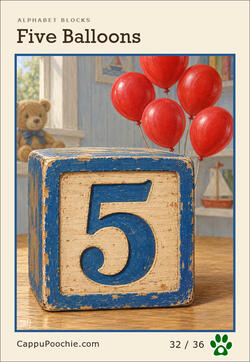 blocks Card 32