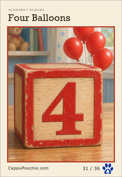 blocks Card 31