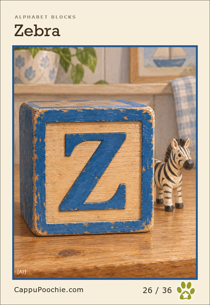 blocks Card 26