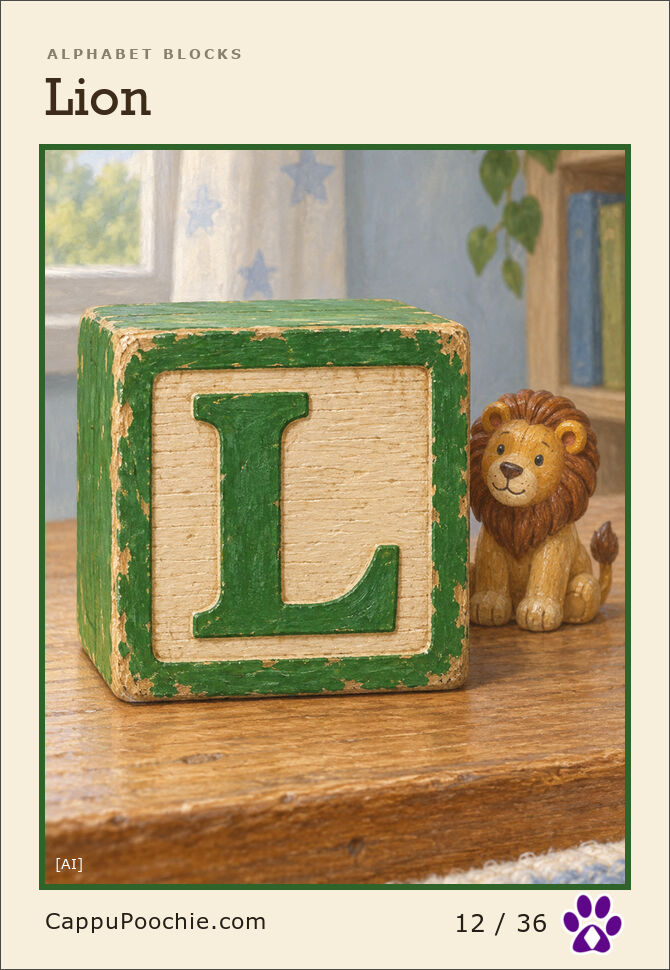 blocks Card 12