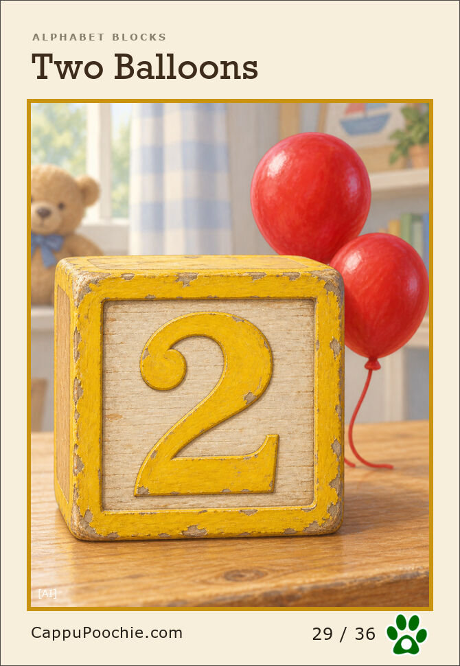 blocks Card 29