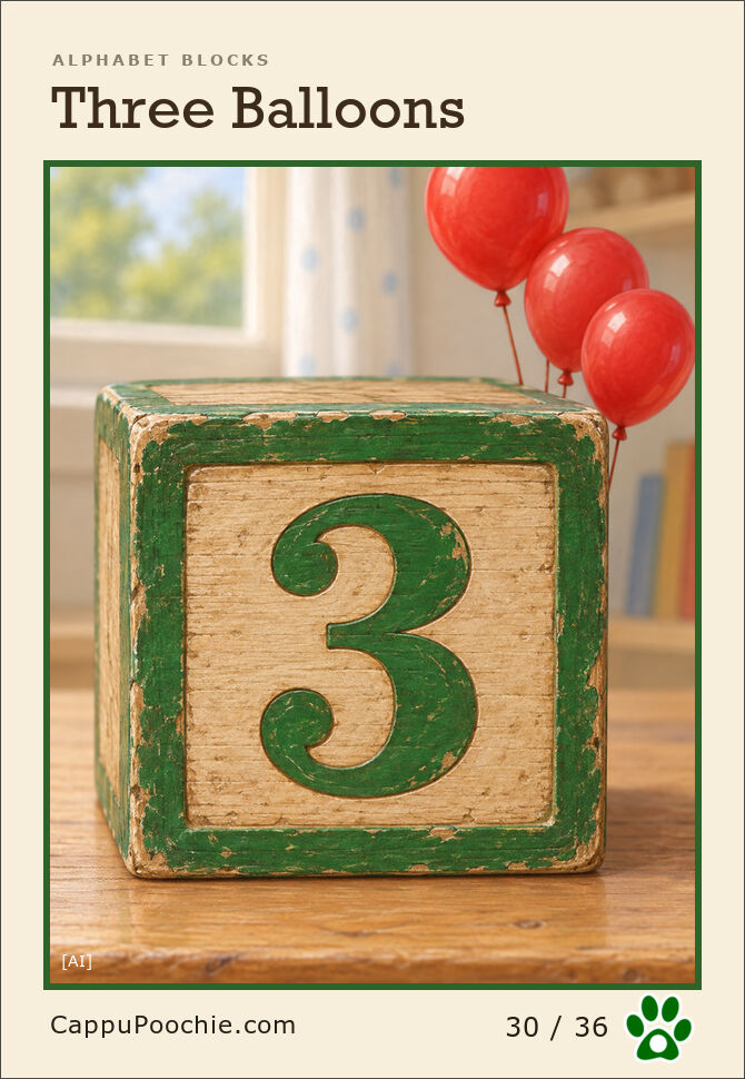 blocks Card 30