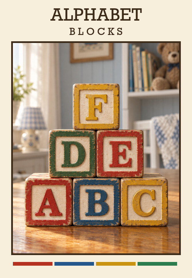 Alphabet Blocks