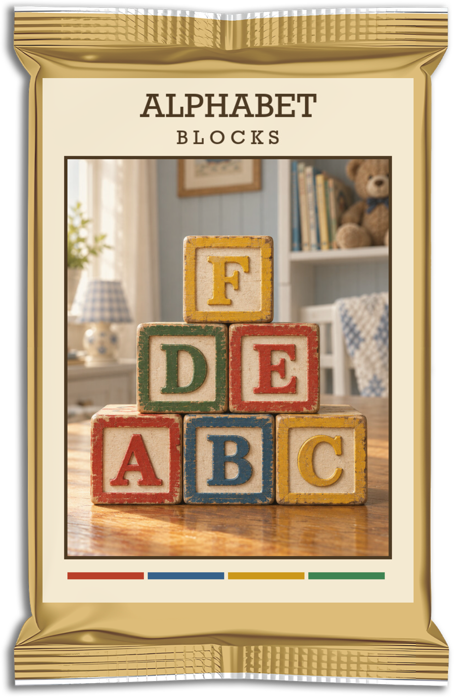 Alphabet Blocks pack