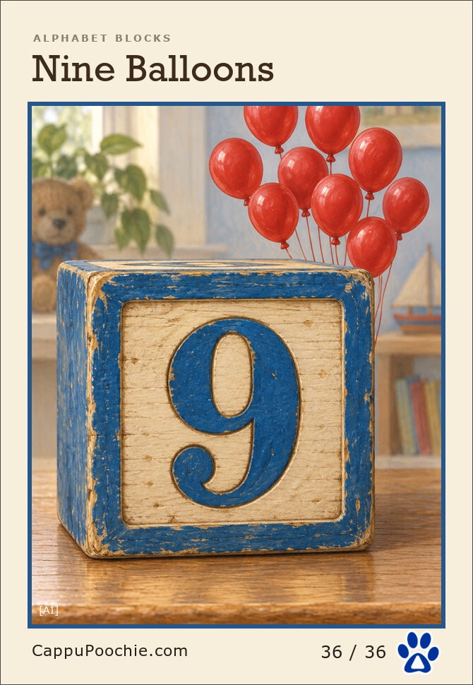 blocks Card 36