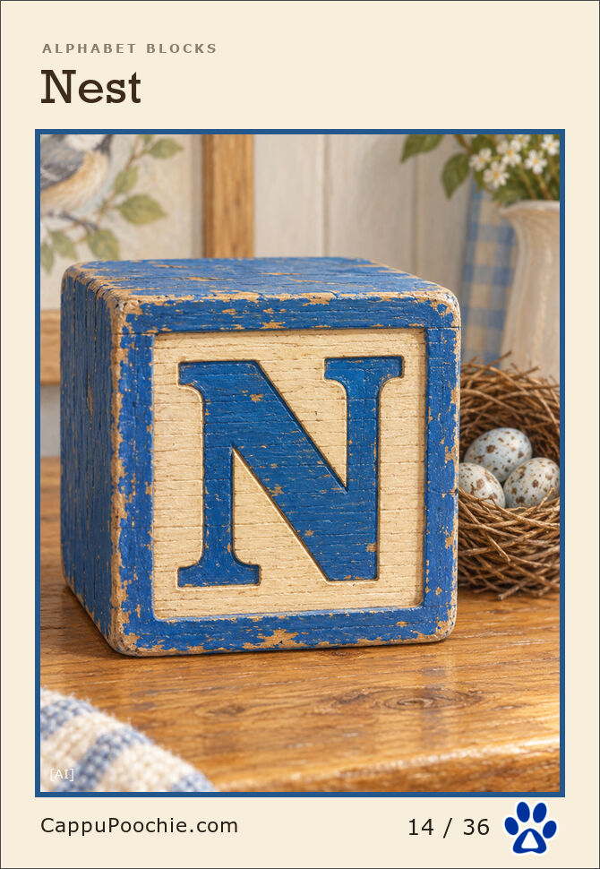 blocks Card 14