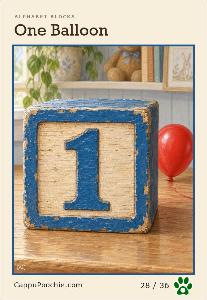 blocks Card 28