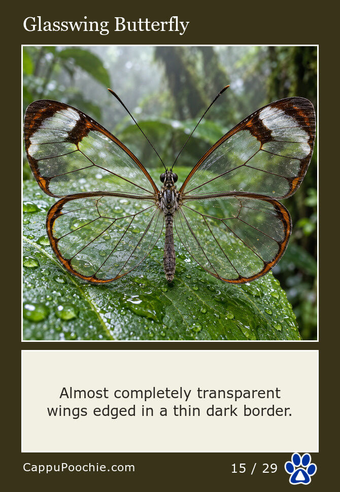 butterflies Card 15
