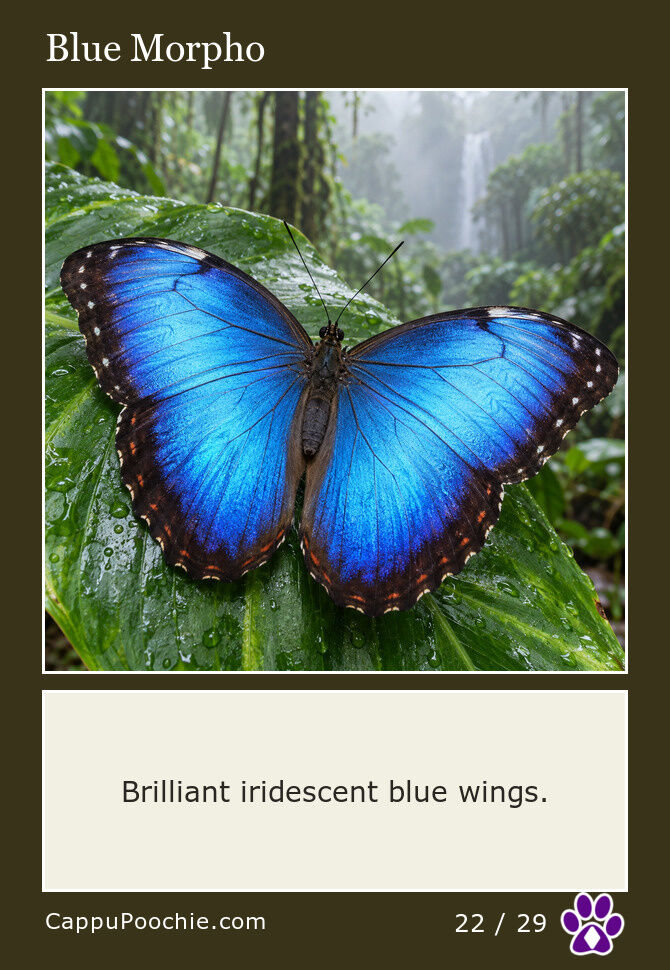 butterflies Card 22