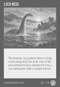 conspiracy Card 22