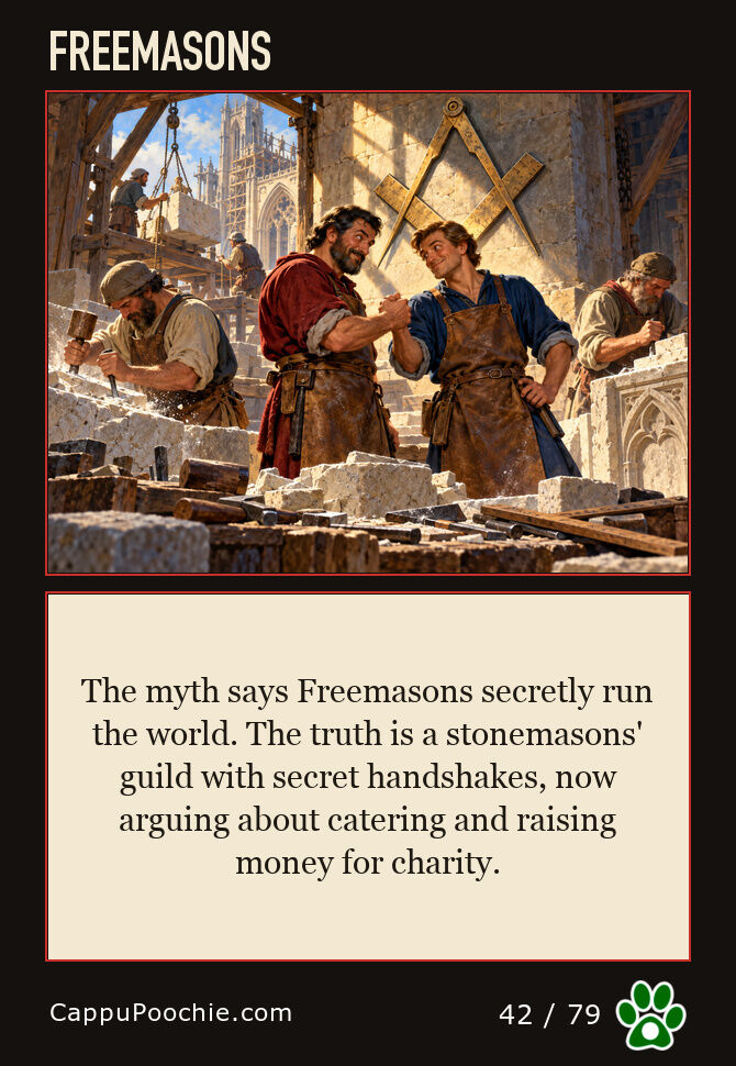 conspiracy Card 42