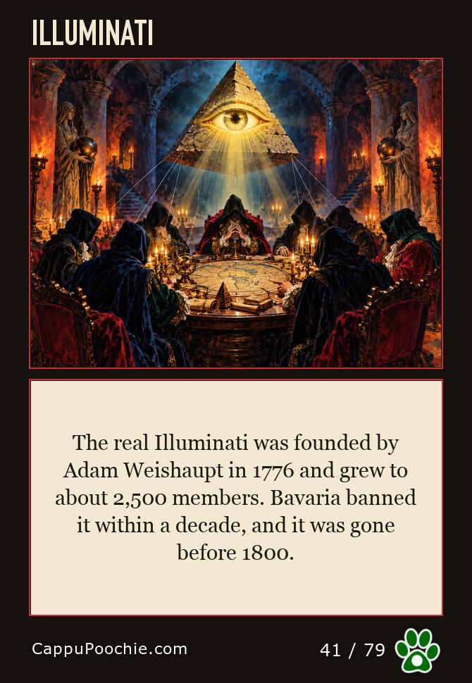 conspiracy Card 41