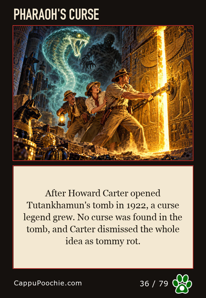 conspiracy Card 36