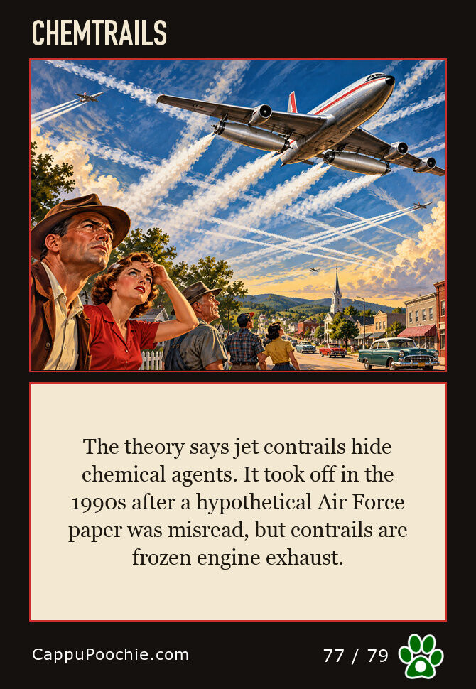 conspiracy Card 77