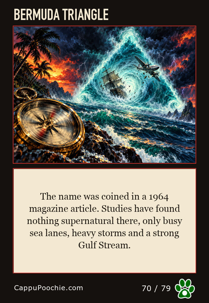 conspiracy Card 70