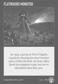 conspiracy Card 17