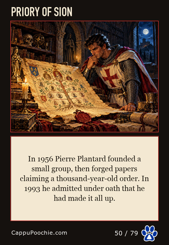 conspiracy Card 50