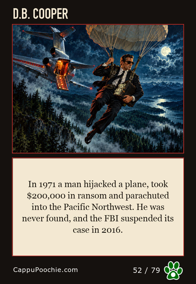 conspiracy Card 52