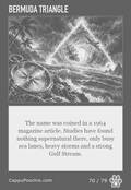 conspiracy Card 70