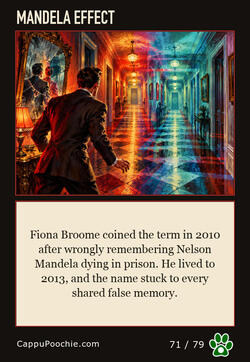 conspiracy Card 71